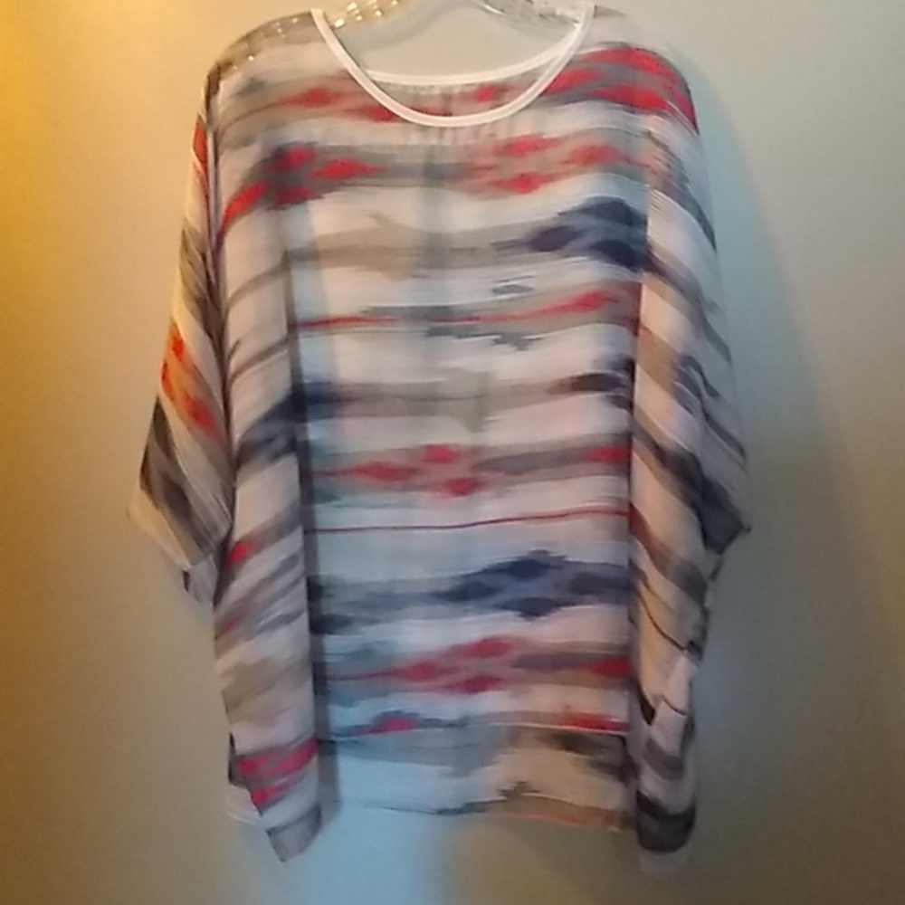 🆕patriotic overblouse
